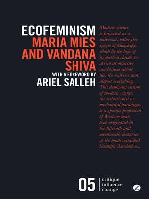 cover image of Ecofeminism